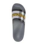 Burberry check-strap flip flops