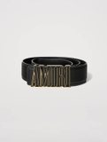 NAPPA AMIRI 4CM BELT - GOLD