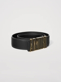 NAPPA AMIRI 4CM BELT - GOLD