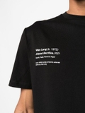 AMIRI x Wes Lang Checker Skull Black T-shirt