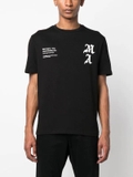 AMIRI x Wes Lang Checker Skull Black T-shirt