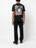 AMIRI x Wes Lang Checker Skull Black T-shirt