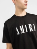 AMIRI logo-print core cotton T-shirt