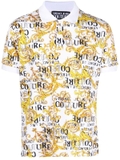 Versace Jeans Couture Logo Couture polo shirt