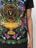 Versace Jeans Couture V-Emblem Garden cotton T-shirt