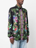 Versace Jeans Couture logo graphic-print shirt