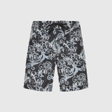 VERSACE JEANS COUTURE Black printed shorts