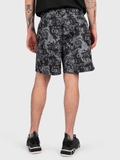 VERSACE JEANS COUTURE Black printed shorts