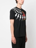 Neil Barrett x Jurassic Park Thunderbolt-print T-shirt