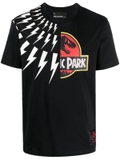 Neil Barrett x Jurassic Park Thunderbolt-print T-shirt