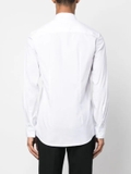 Neil Barrett stripe-detail long-sleeve shirt