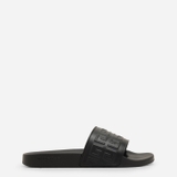 4G Leather Givenchy Flat Sandals