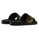 Versace Jeans Couture logo-print slides