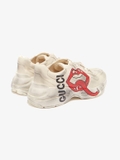 Gucci Rhyton Women Sneaker With Mouth Print