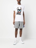 Dsquared2 Icon pixel-print T-shirt - White