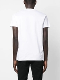 Dsquared2 graphic-print cotton T-shirt - White