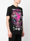 Dsquared2 graphic-print cotton T-shirt