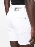 Dsquared2 thigh-length cotton shorts