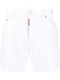 Dsquared2 thigh-length cotton shorts