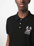 Dsquared2 embroidered-detail polo shirt