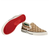 Gucci Tennis 1977 Slip-On Beige Ebony