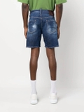 Dsquared2 blue denim shorts