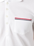 Thom Browne chest pocket polo shirt