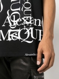 Alexander McQueen logo-print cotton T-shirt