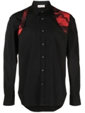 Alexander McQueen Harness cotton shirt