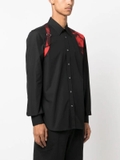 Alexander McQueen Harness cotton shirt