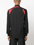 Alexander McQueen Harness cotton shirt