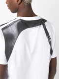 Alexander McQueen harness-print cotton T-shirt