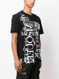 Alexander McQueen logo-print cotton T-shirt