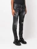 Dsquared2 distressed-finish denim jeans