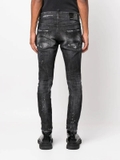 Dsquared2 distressed-finish denim jeans