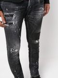 Dsquared2 distressed-finish denim jeans