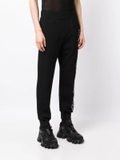 Neil Barrett embroidered-bolts track pants