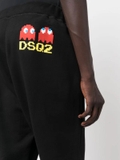 DSQUARED2 BLACK JOGGER DSQUARED2 X PAC-MAN™