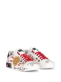 Dolce & Gabbana lace-up low-top sneakers