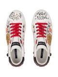 Dolce & Gabbana lace-up low-top sneakers