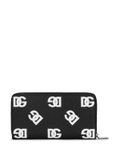 Dolce & Gabbana logo-print zip wallet