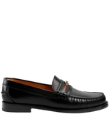 Gucci Loafer With Interlocking G Black