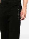 Neil Barrett drop-crotch track pants