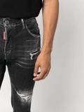 Dsquared2 ripped-detail skinny jeans