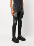 Dsquared2 ripped-detail skinny jeans