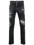 Dsquared2 ripped-detail skinny jeans