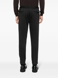 Dolce & Gabbana herringbone-pattern tapered trousers