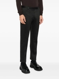 Dolce & Gabbana herringbone-pattern tapered trousers