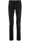 Dolce & Gabbana distressed skinny jeans