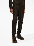 Dolce & Gabbana ripped-detailing slim-fit jeans